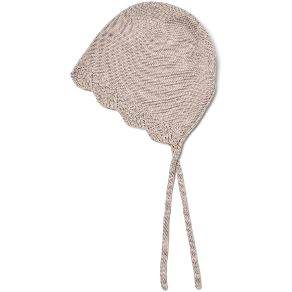 Knit Bonnet Amya wheat