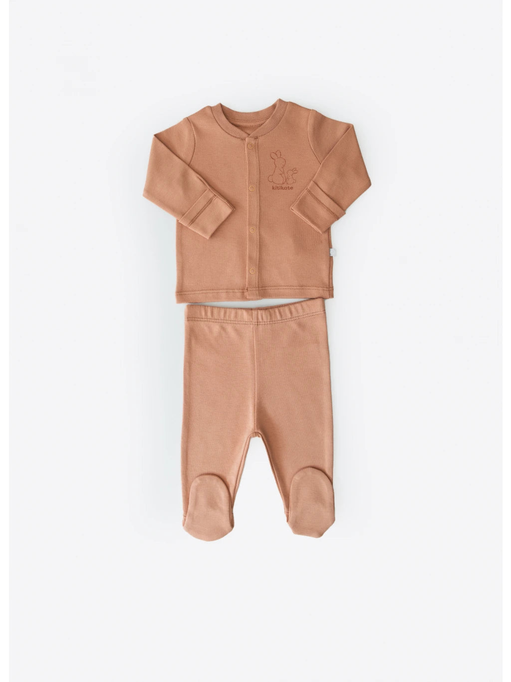 Økologisk pyjamassett