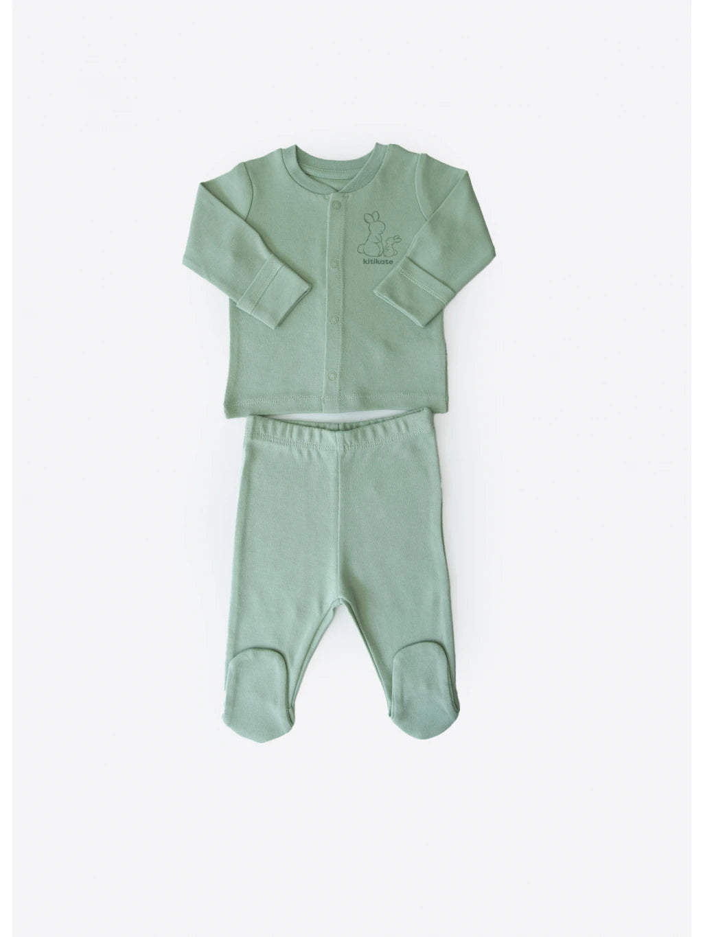 Økologisk pyjamassett