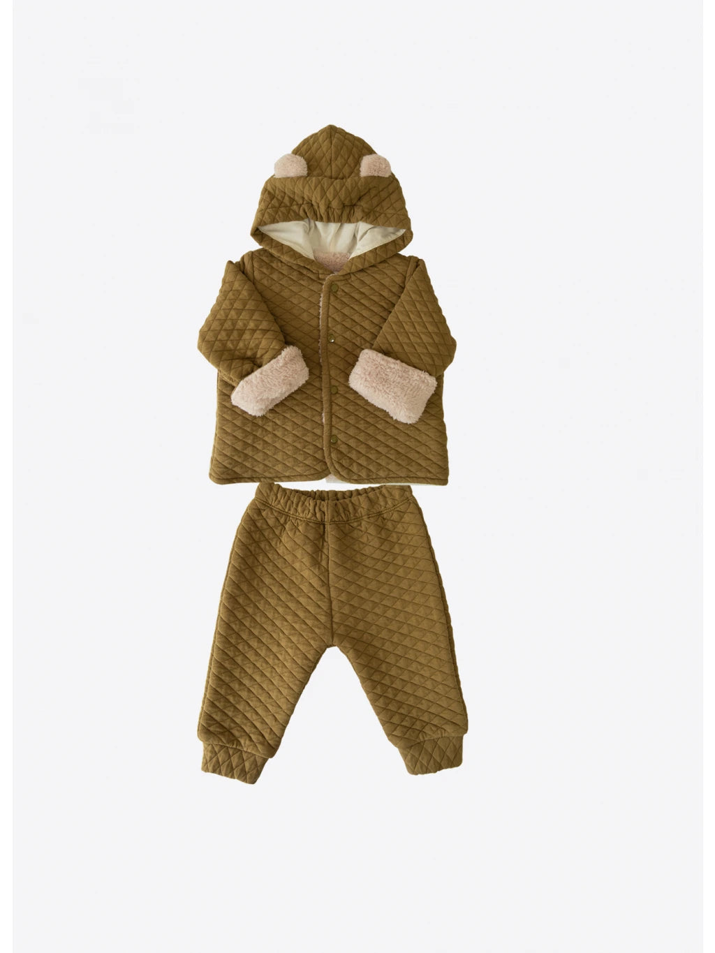 QUILTED WINTER 2PCS SET -OSLO