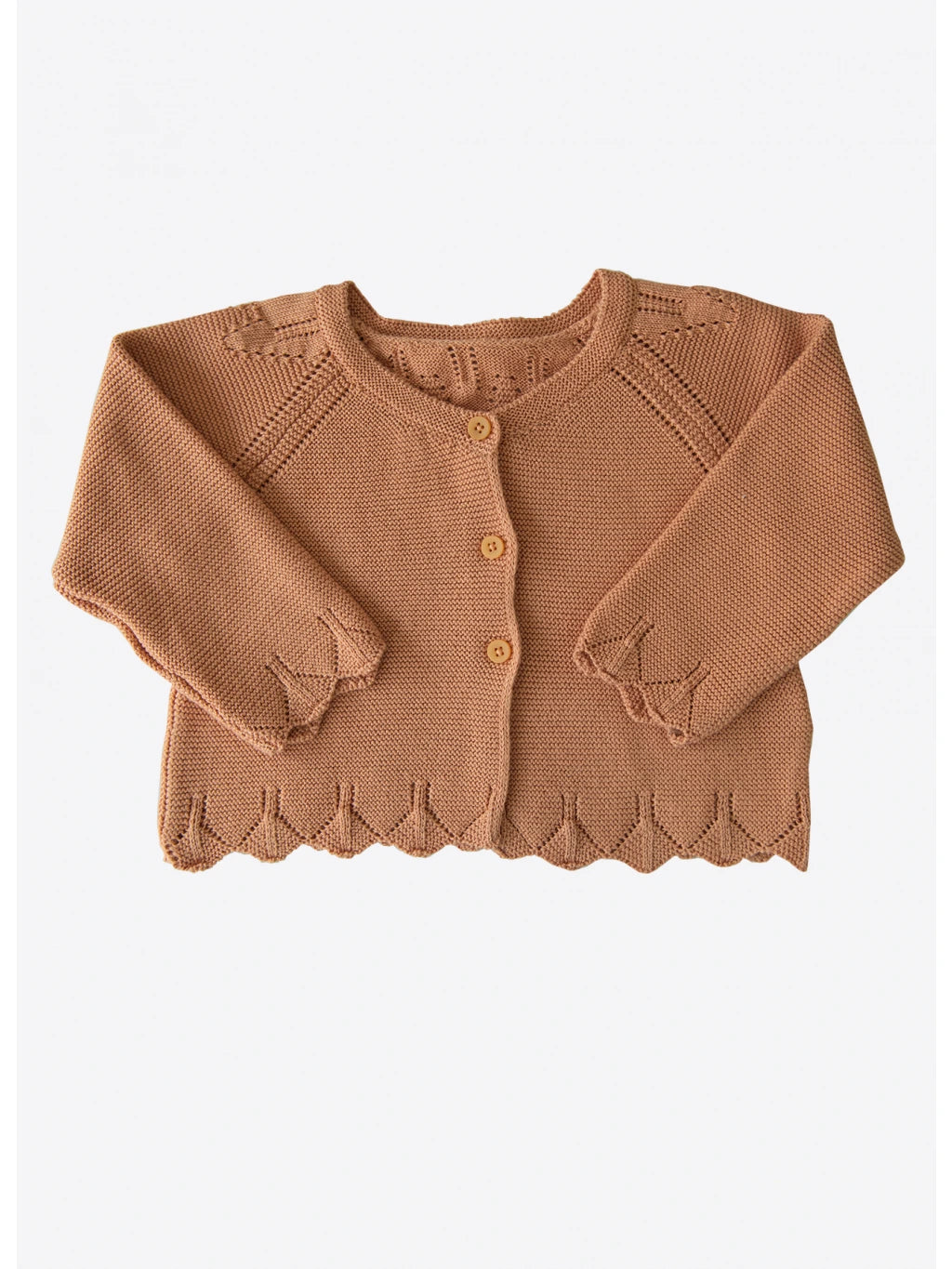 Organic Tina strikket cardigan