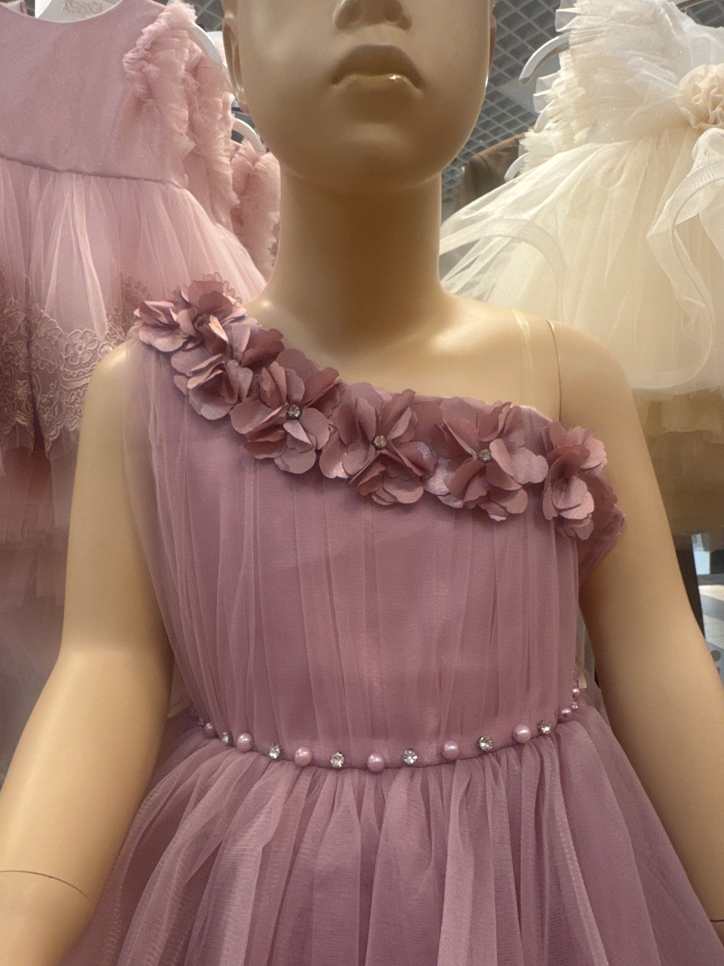 Pudre Rose Festkjole
