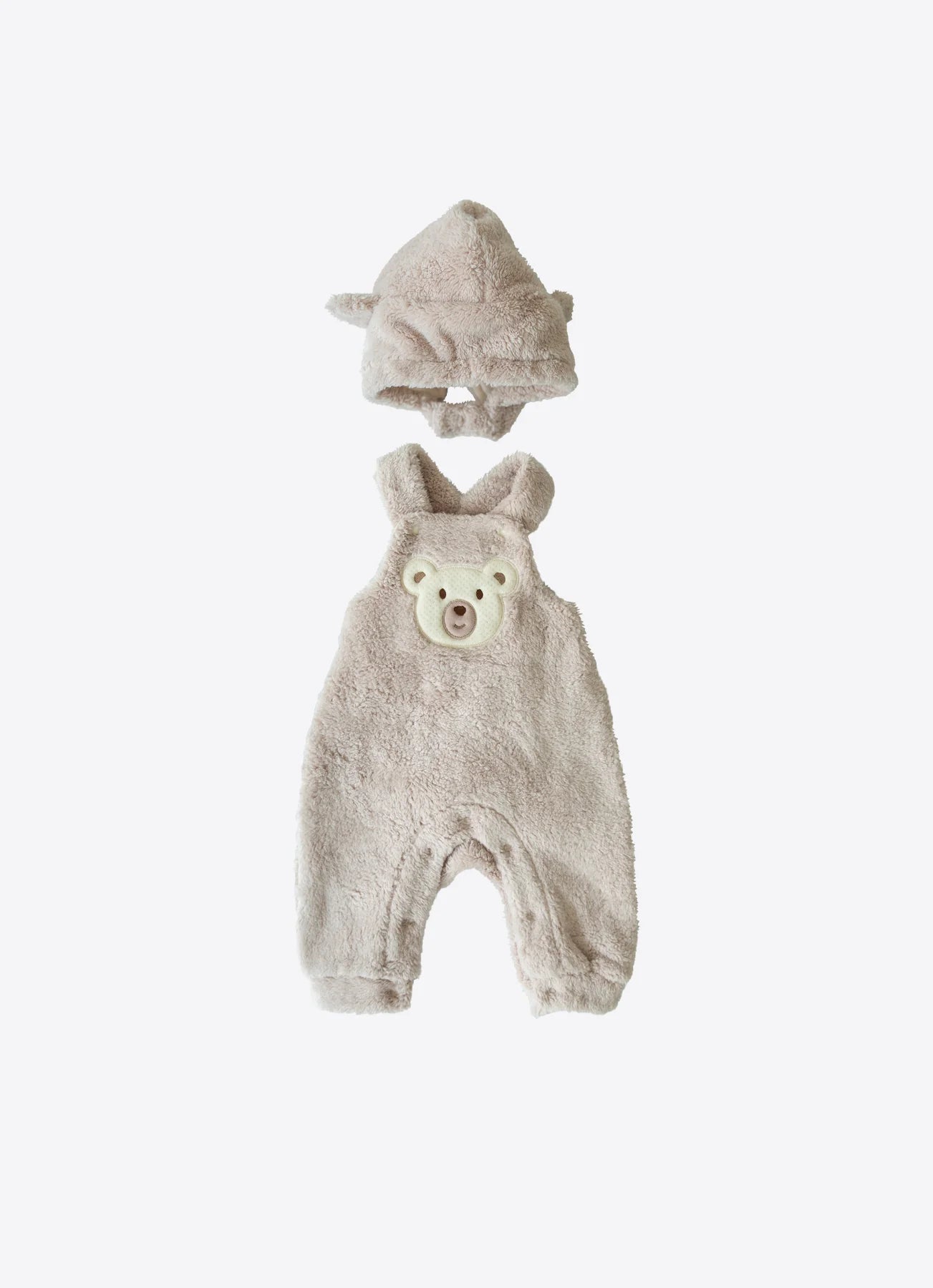 Teddy Bear  & Hat Set