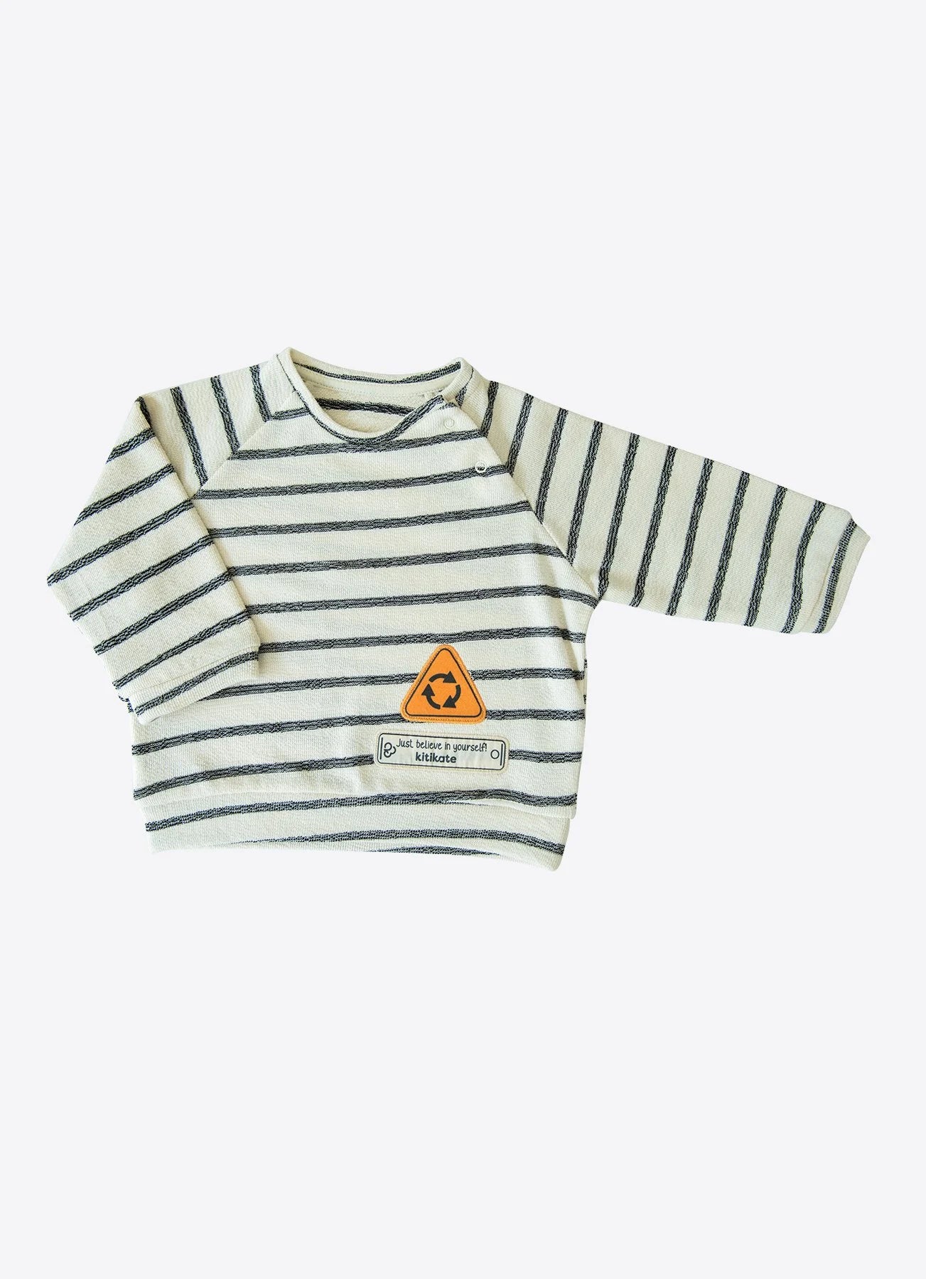 Økologisk  Striped sett med 2 deler