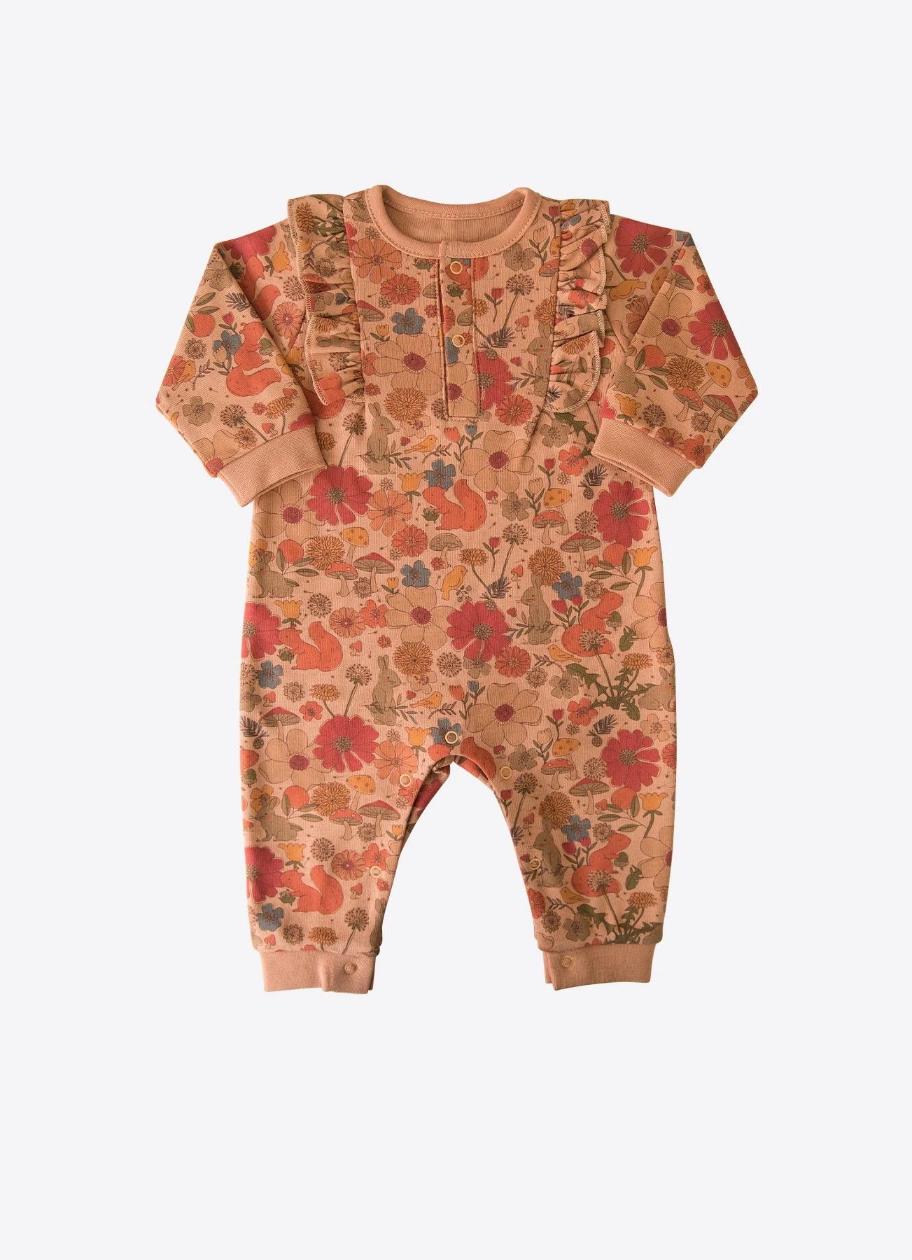 Økologisk Quena Jumpsuit med pannebånd