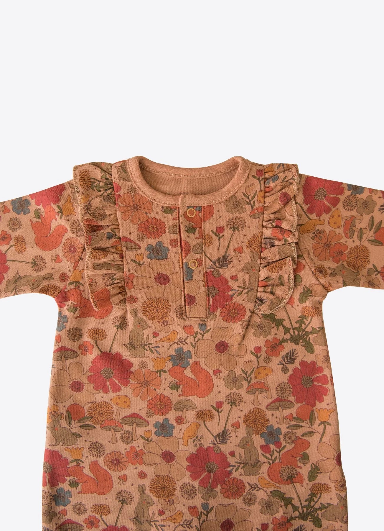 Økologisk Quena Jumpsuit med pannebånd