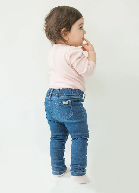Organiske Basic Baby Jeans