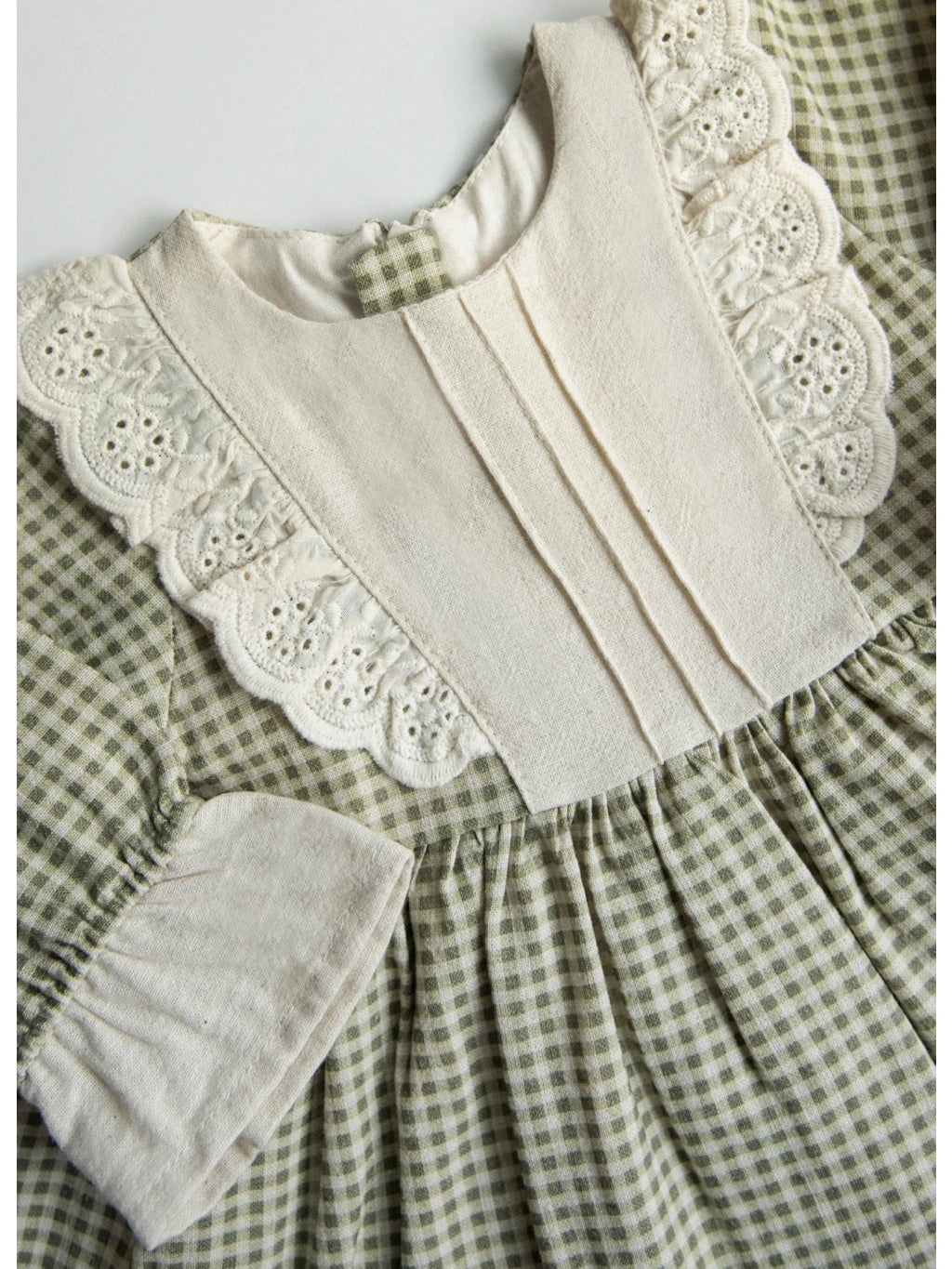 Organic Cindy babykjole (S60555)