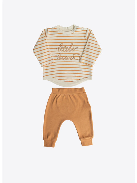 Økologisk  Little Bear 2-delt babyssett  – S60488