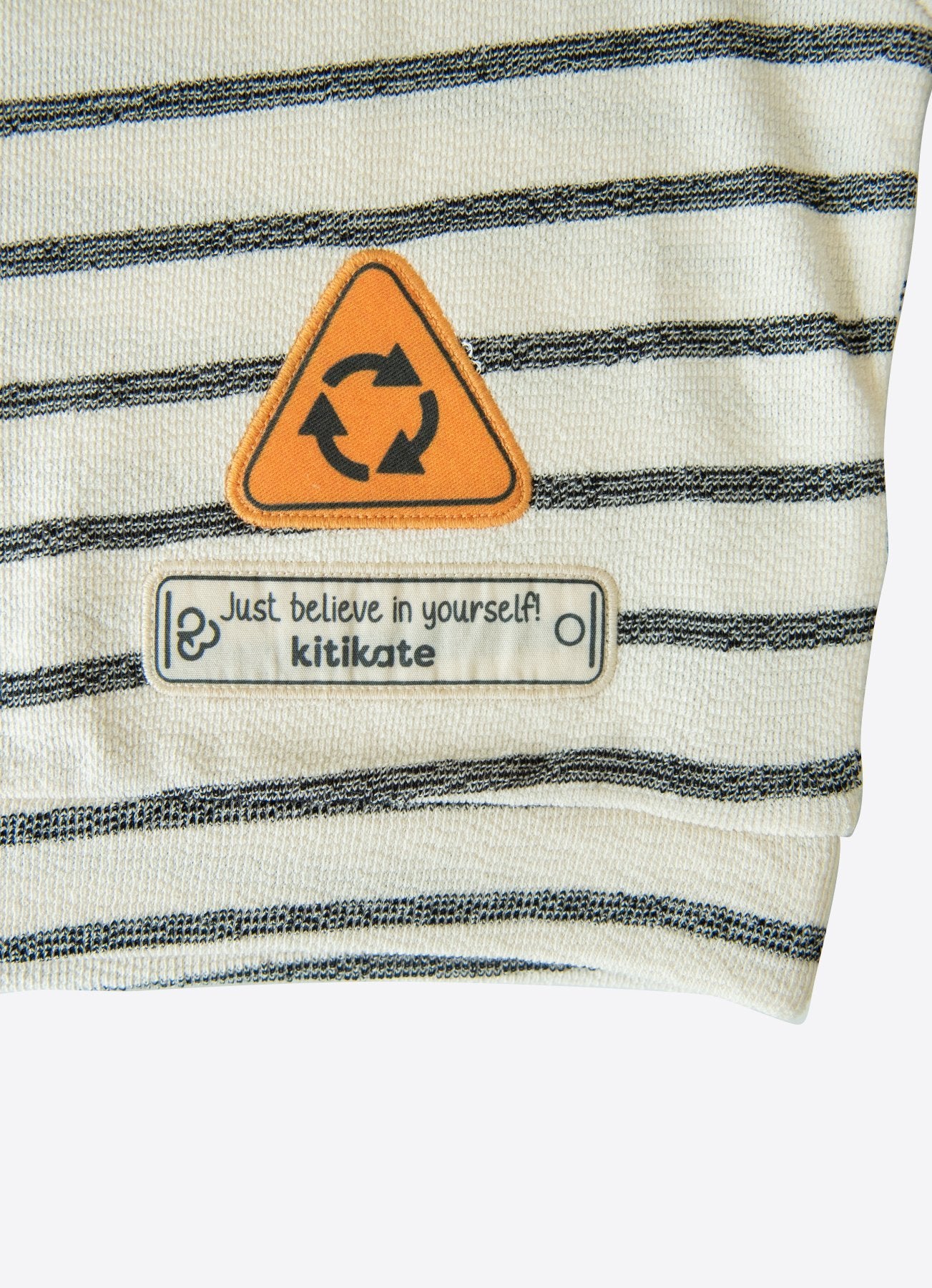 Økologisk  Striped sett med 2 deler
