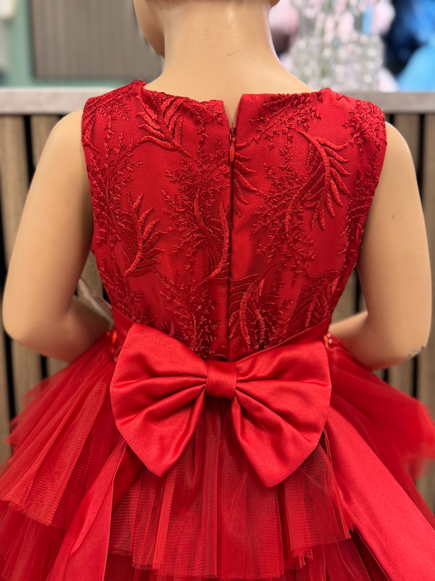 Scarlet Dream Kjole