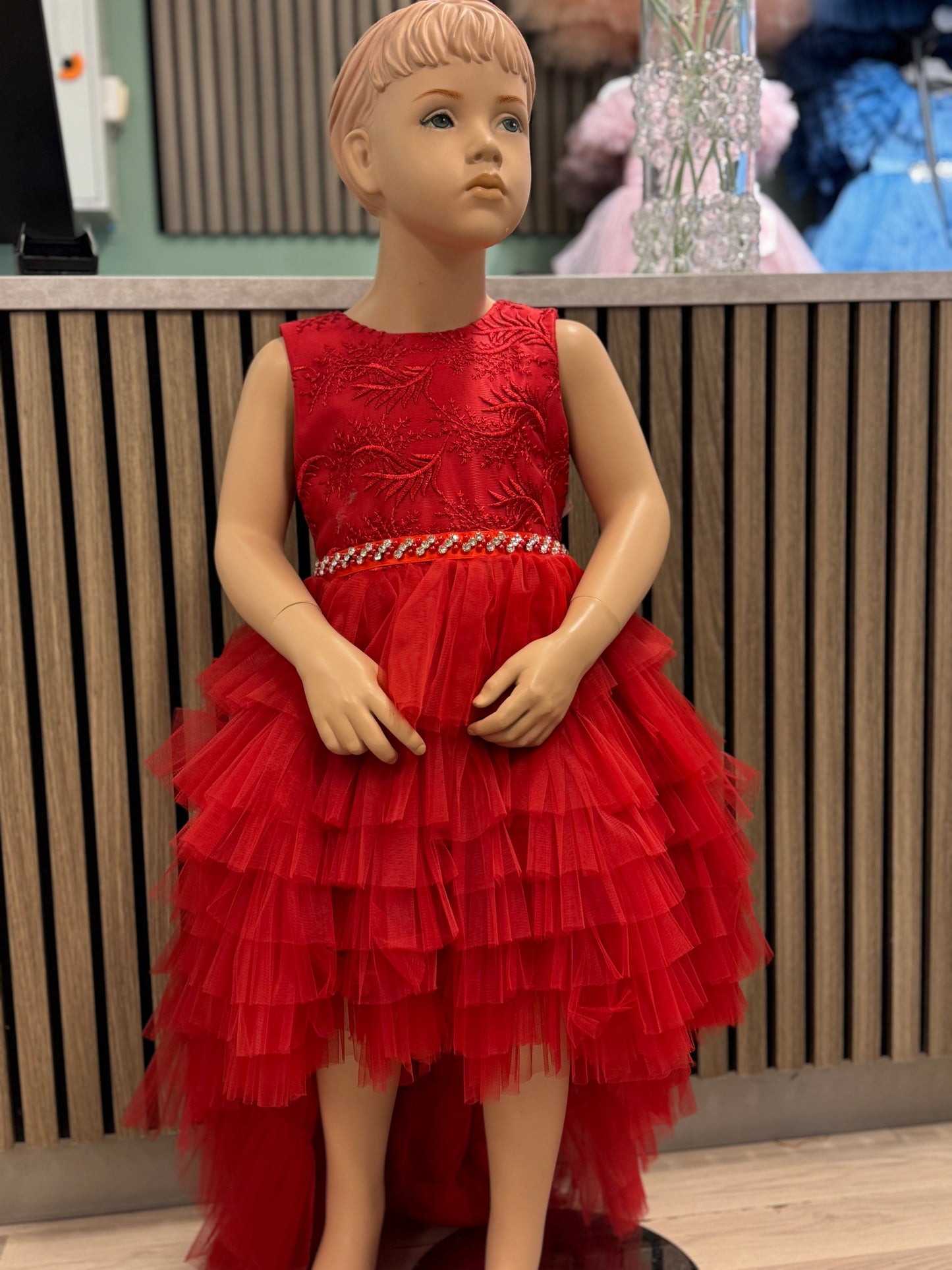 Scarlet Dream Kjole