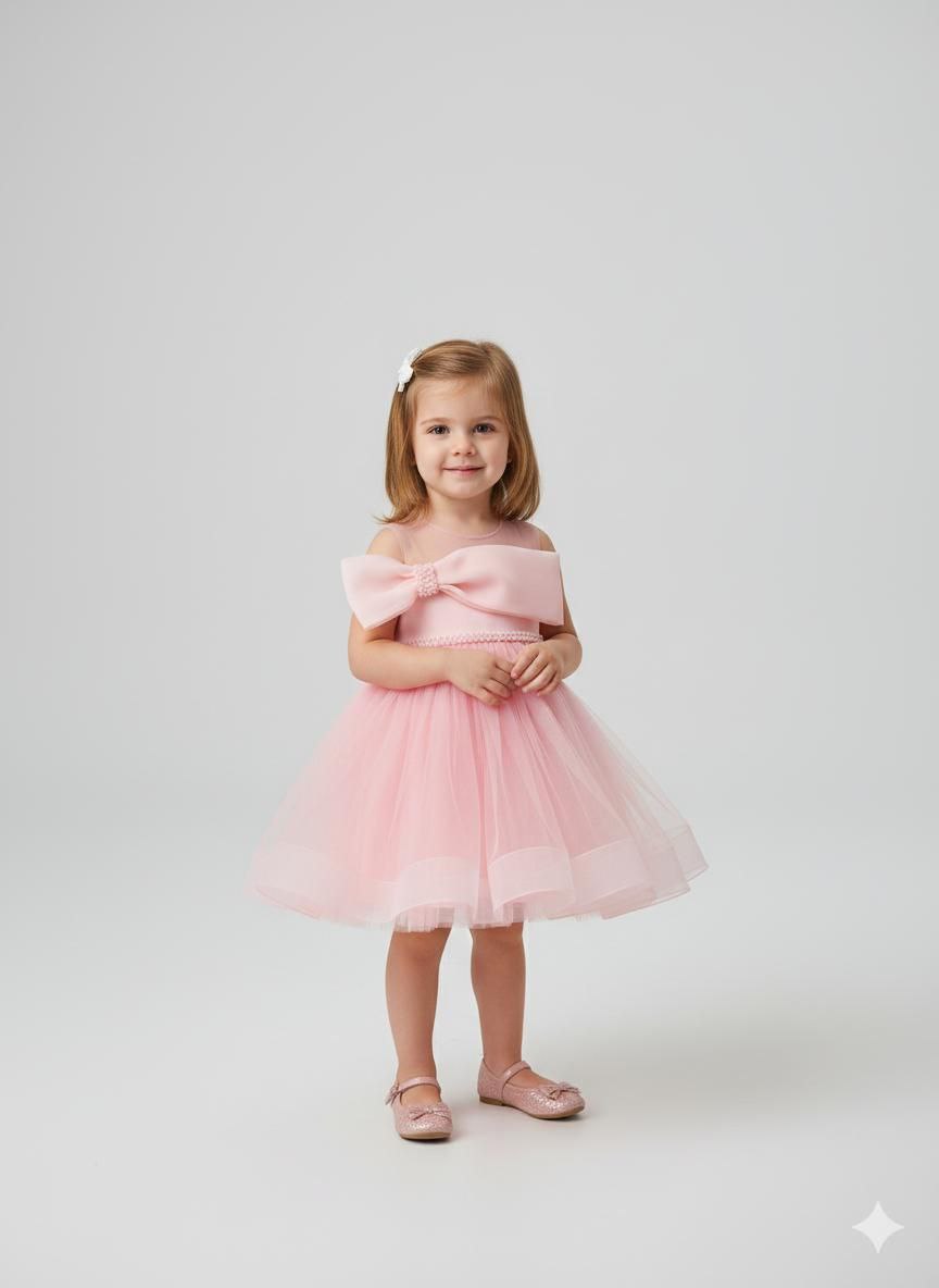 Rose Prinsessekjole