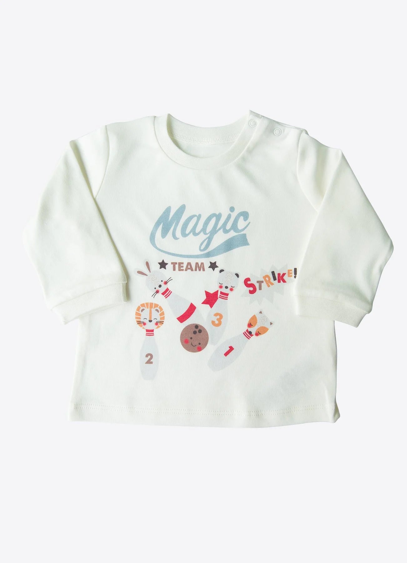 Organic Magic Team Sett med 3 deler