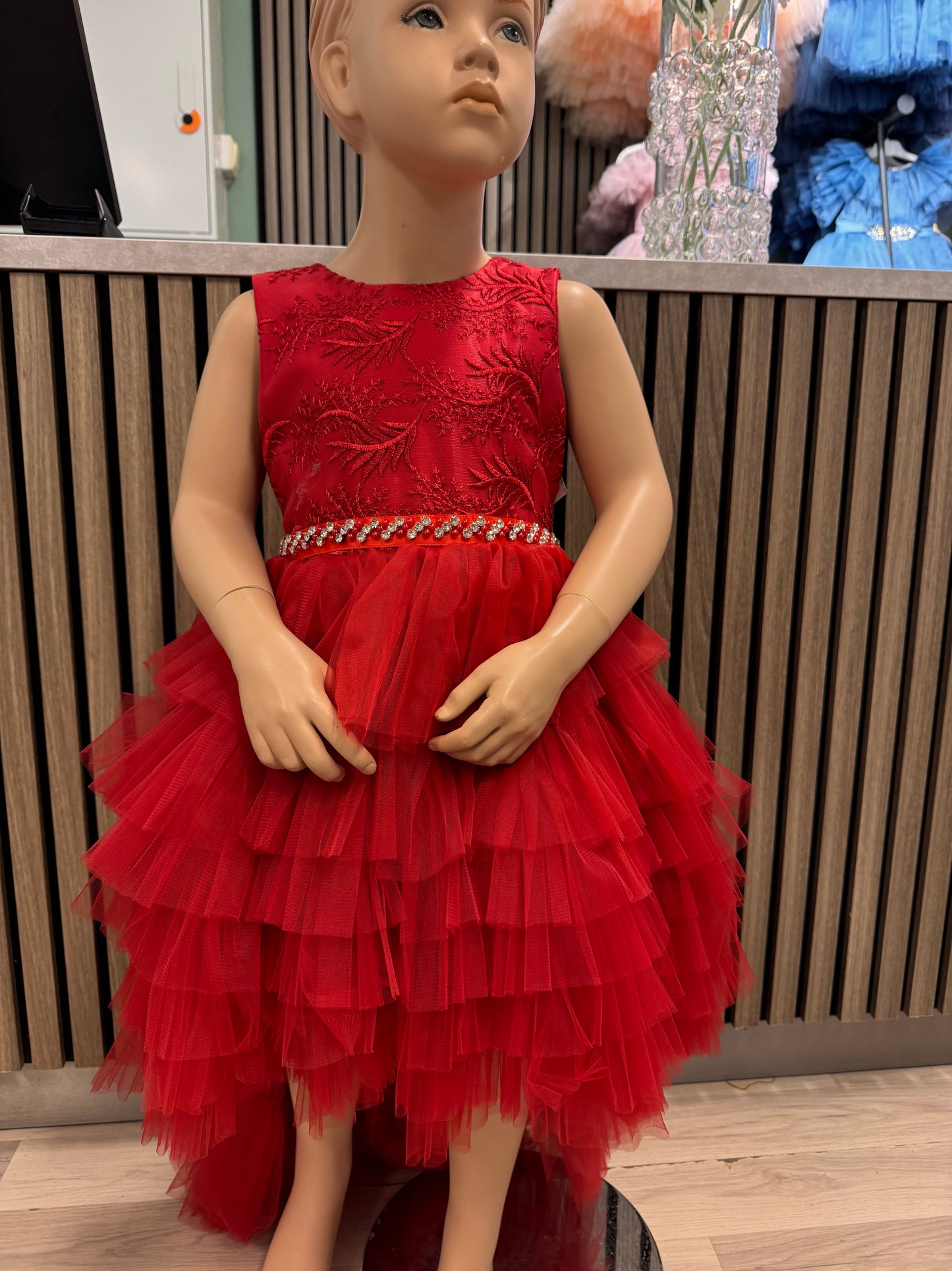Scarlet Dream Kjole