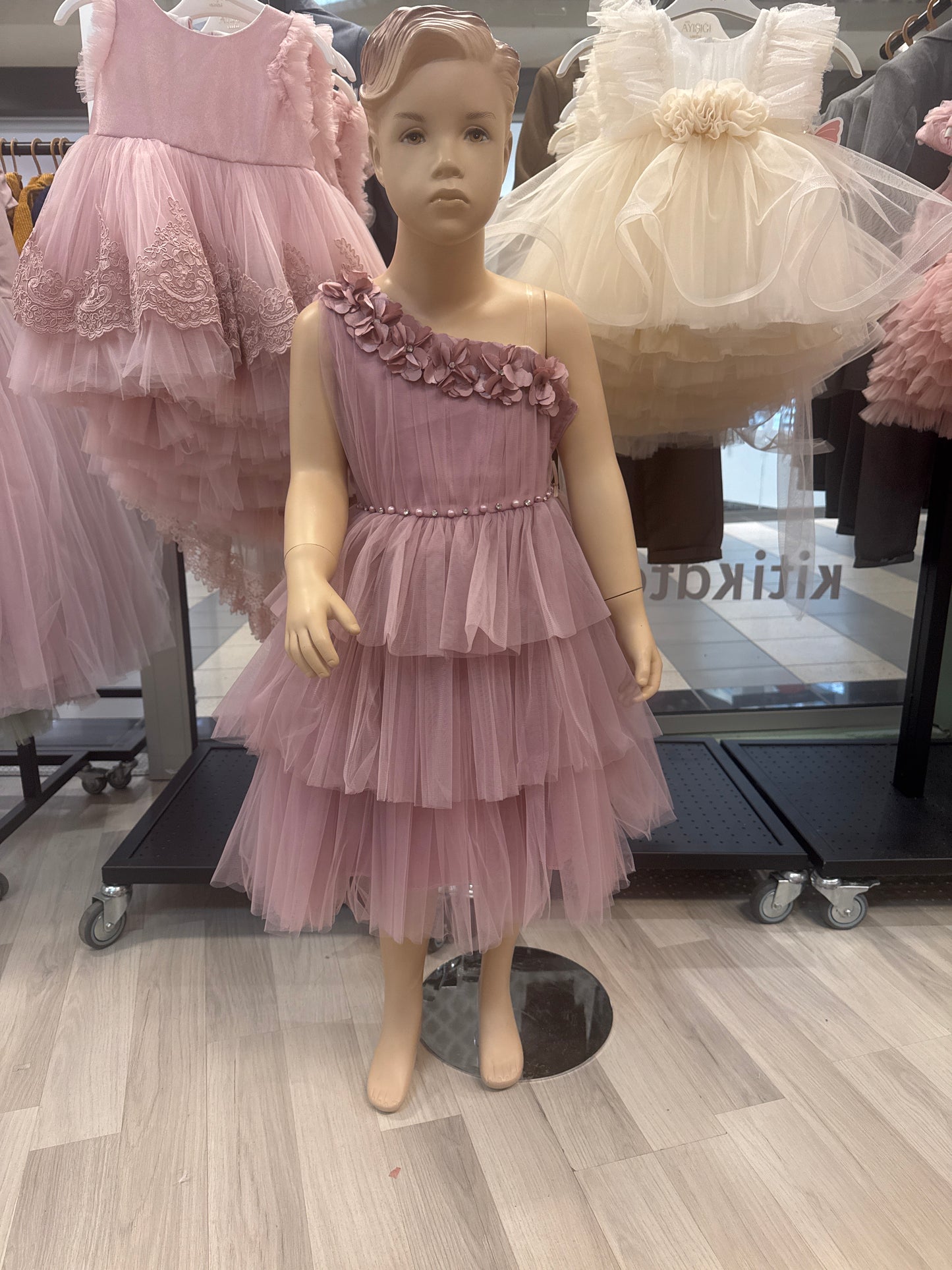 Pudre Rose Festkjole