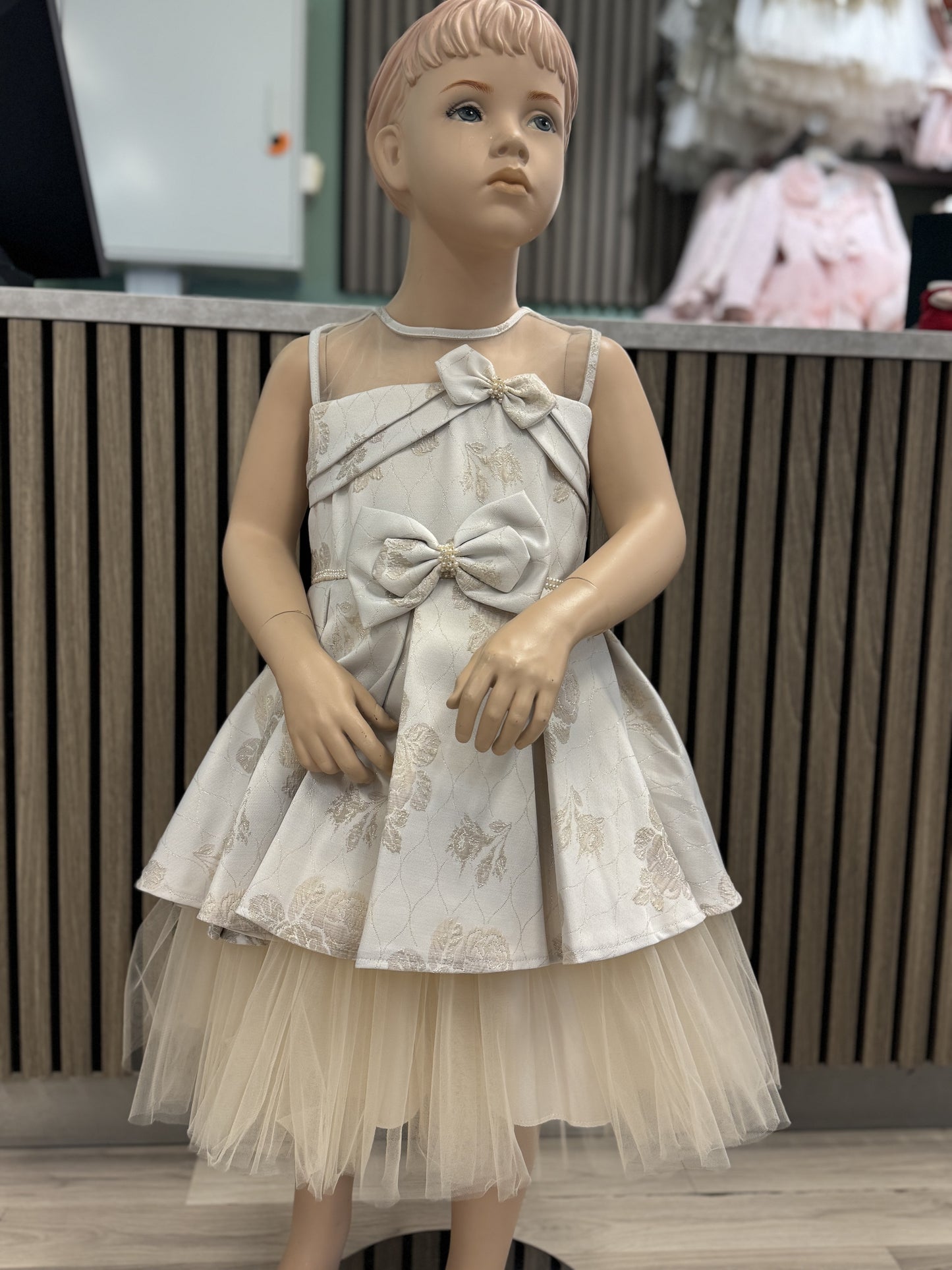Beathe's Festkjole Rosa