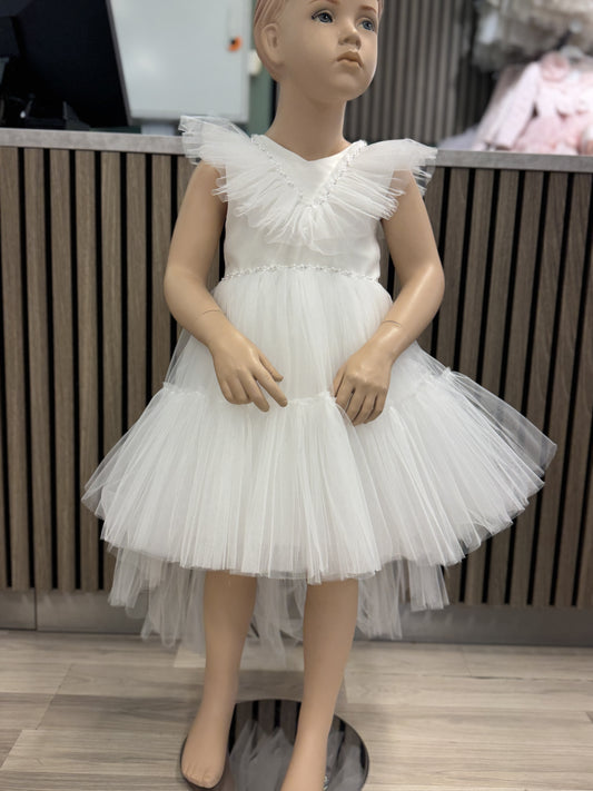 Diamant Prinsessekjole Hvit