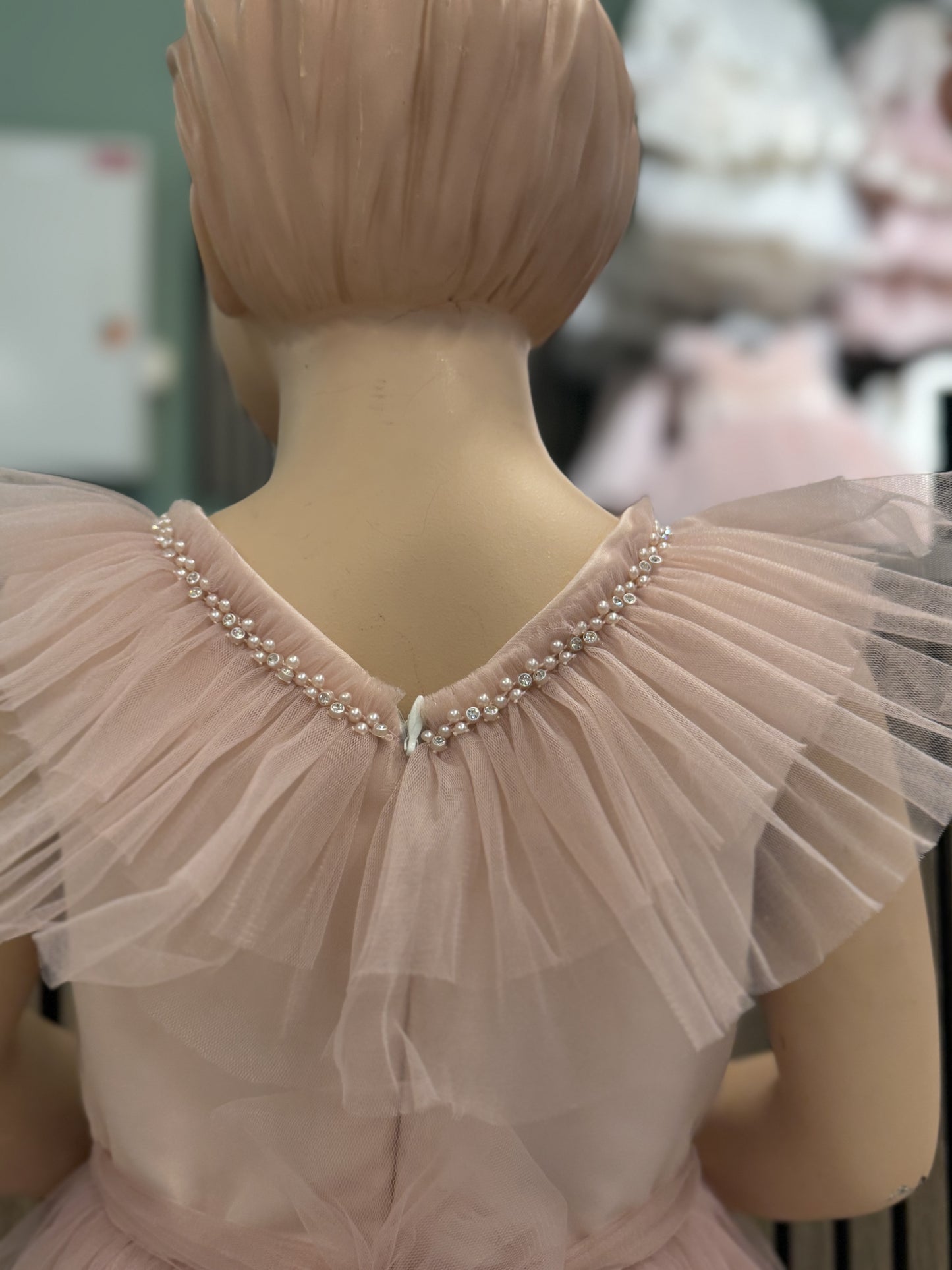 Diamant Prinsessekjole Rosa