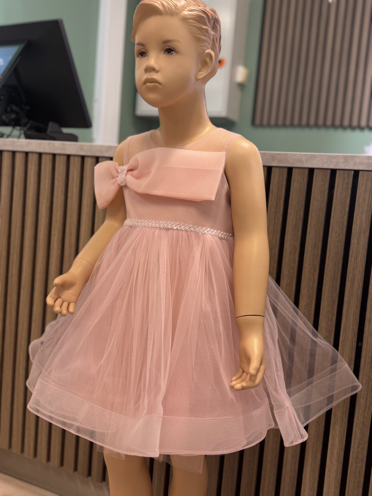Rose Prinsessekjole
