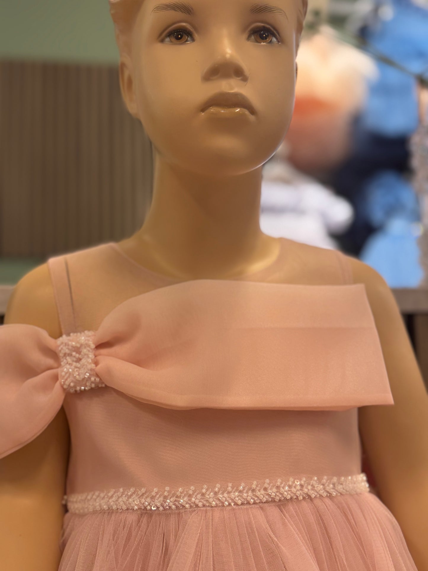 Rose Prinsessekjole