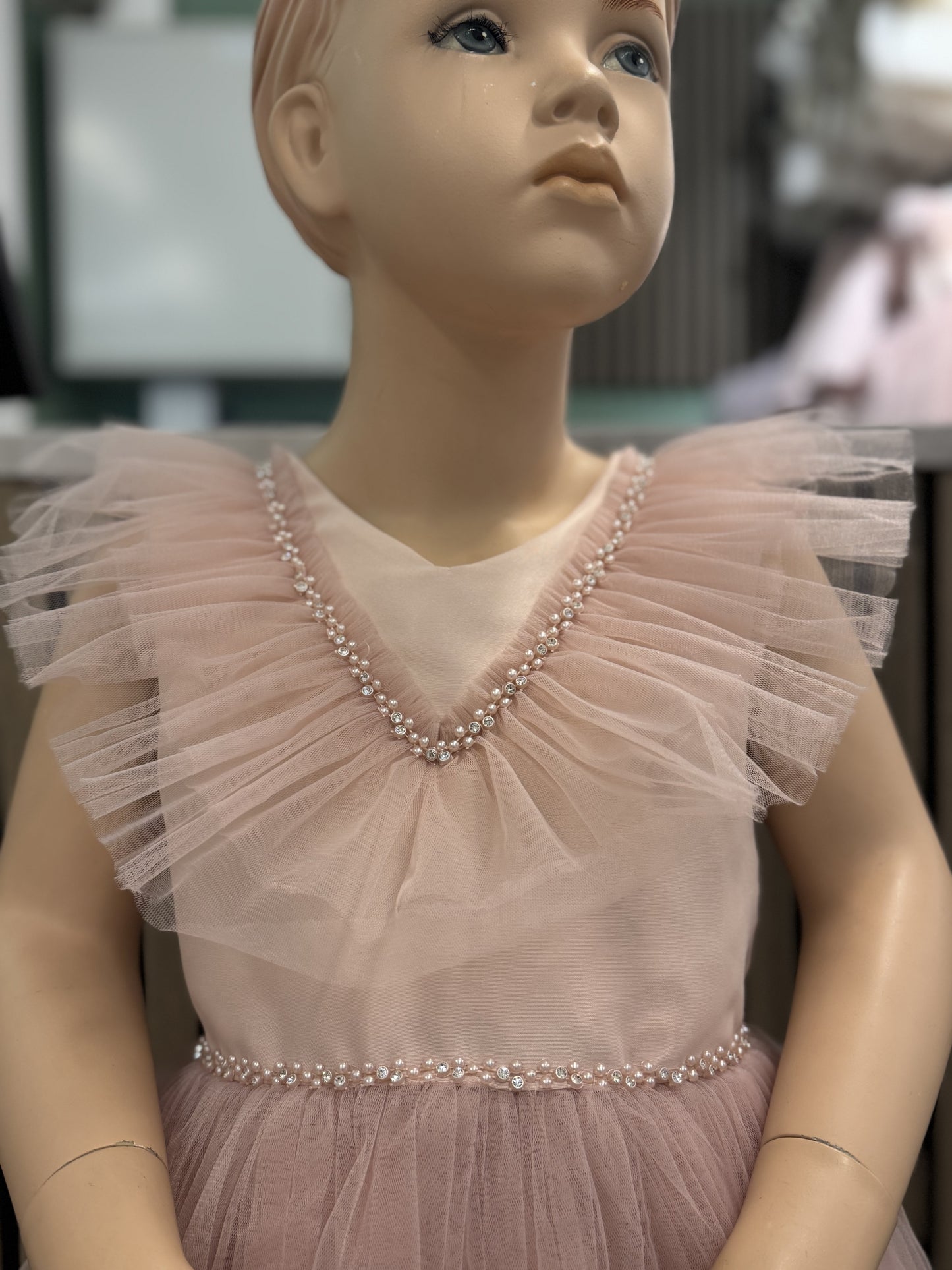 Diamant Prinsessekjole Rosa