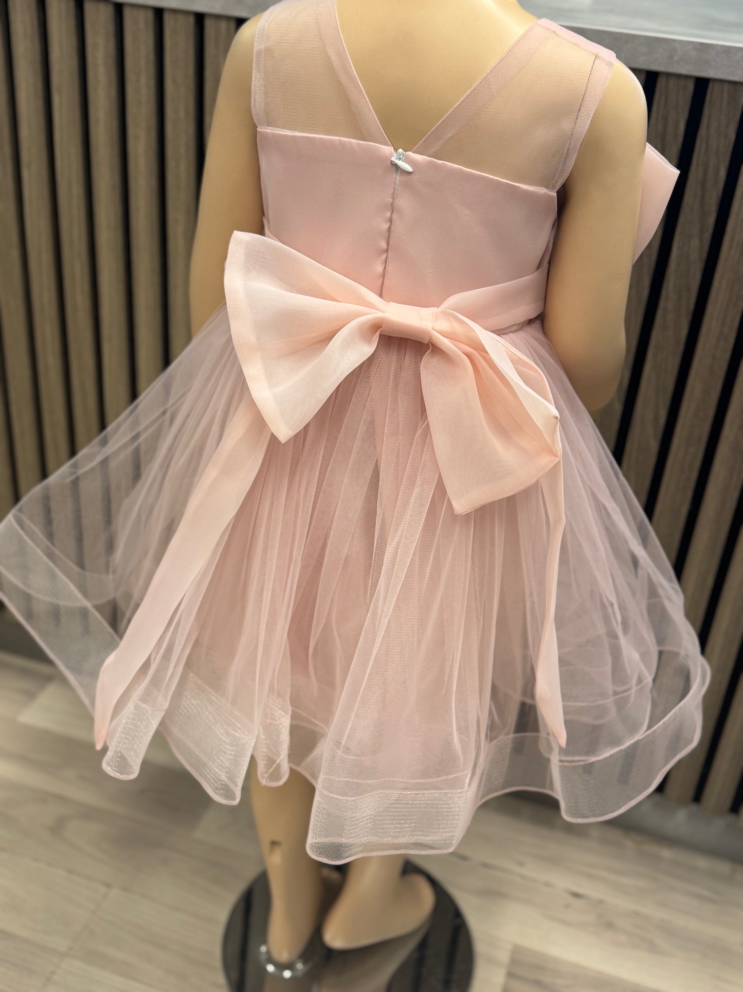 Rose Prinsessekjole