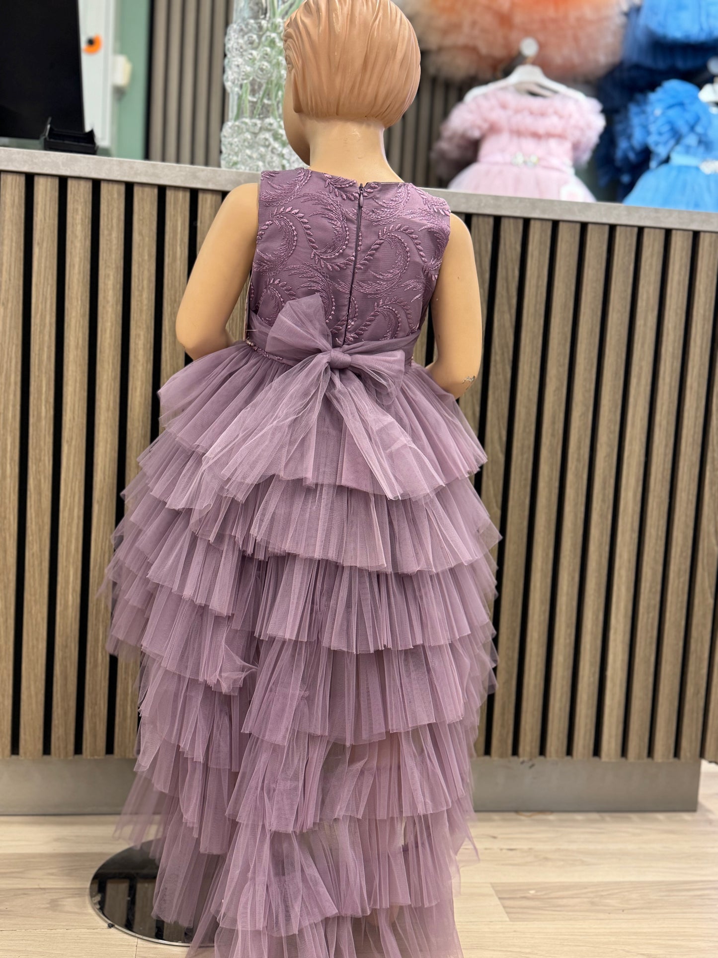 Lavender Dream Ballkjole