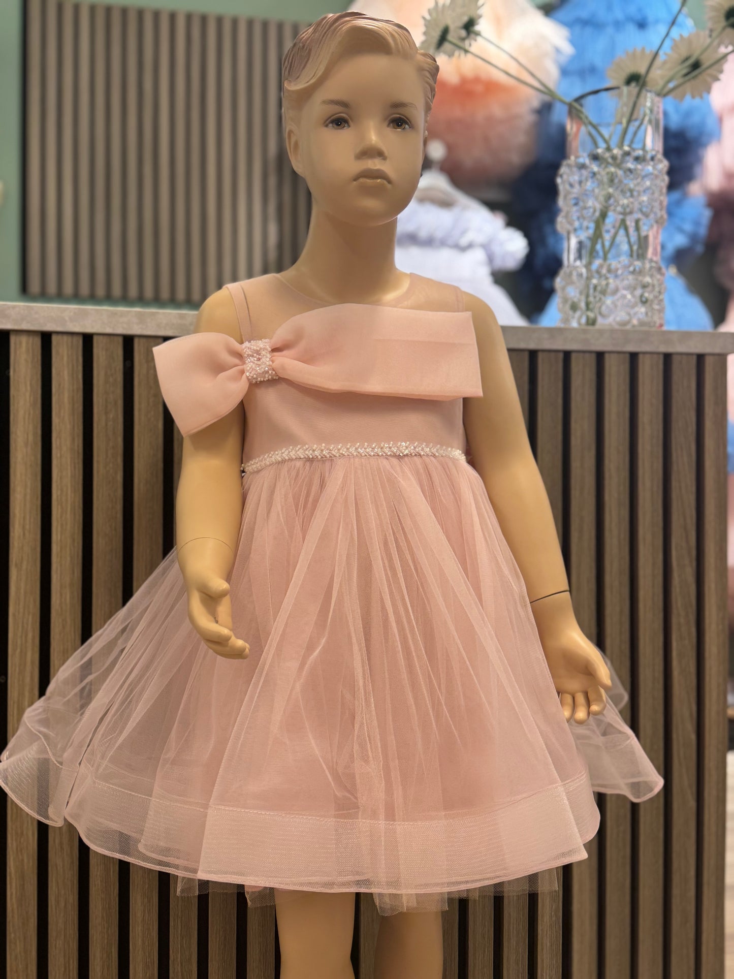 Rose Prinsessekjole
