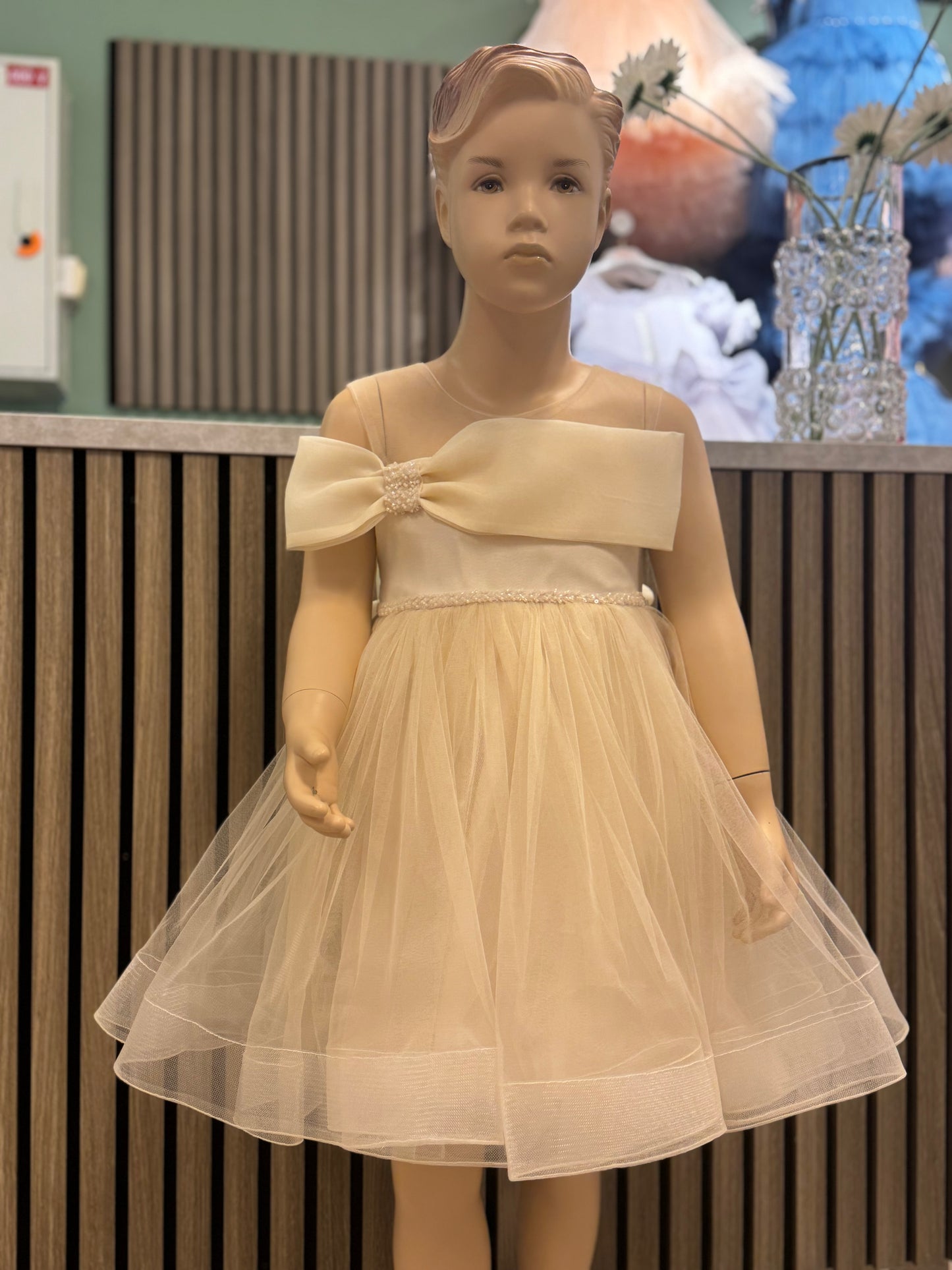 Gold Prinsessa Kjole