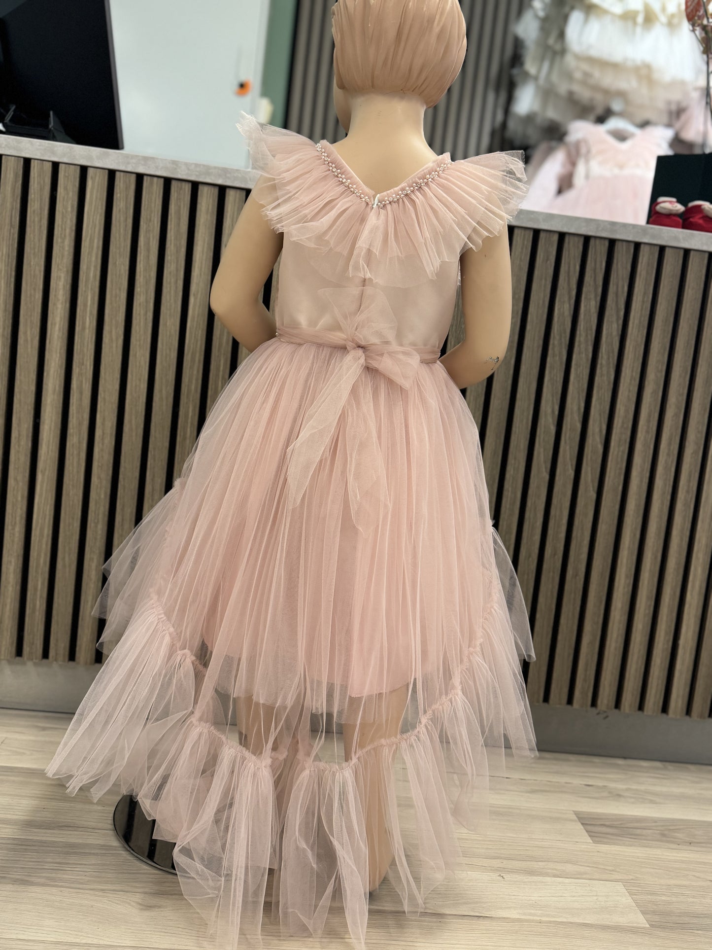 Diamant Prinsessekjole Rosa