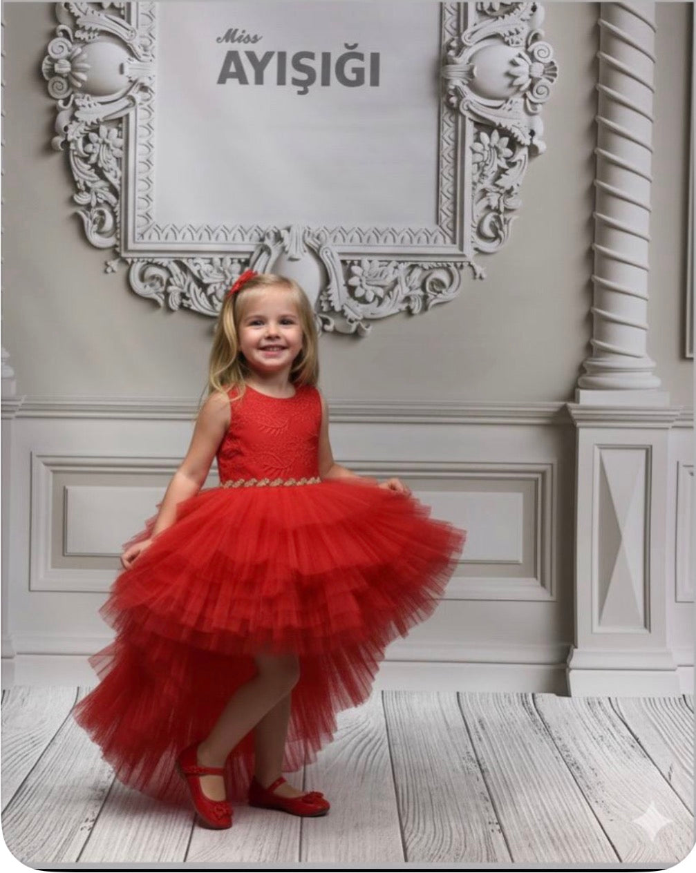 Scarlet Dream Kjole
