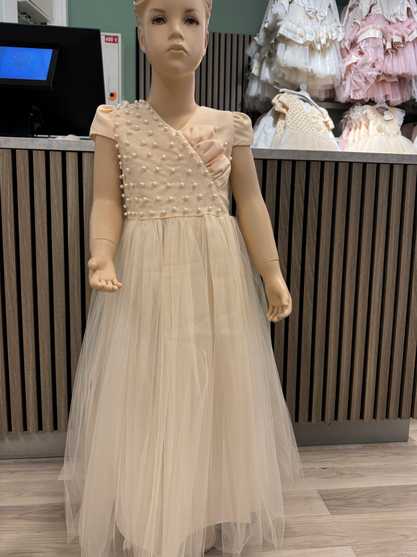 Victoria Bloom – Lang Kjole