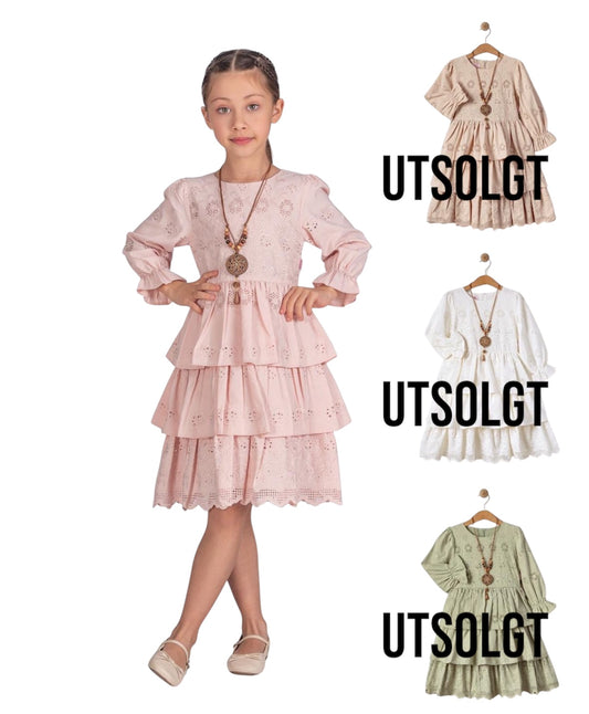 Tivido Kjole – Rose Eleganse