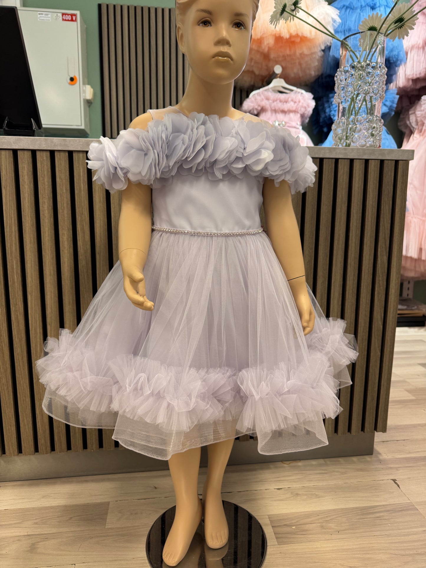 Lavender Princess Kjole