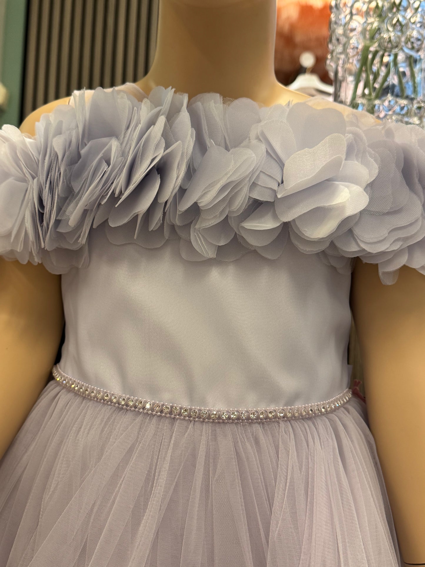 Lavender Princess Kjole