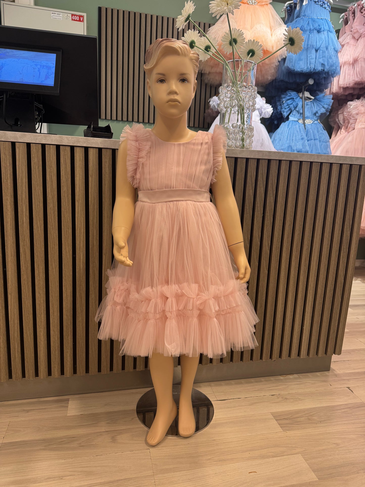 Festkjole Rosa
