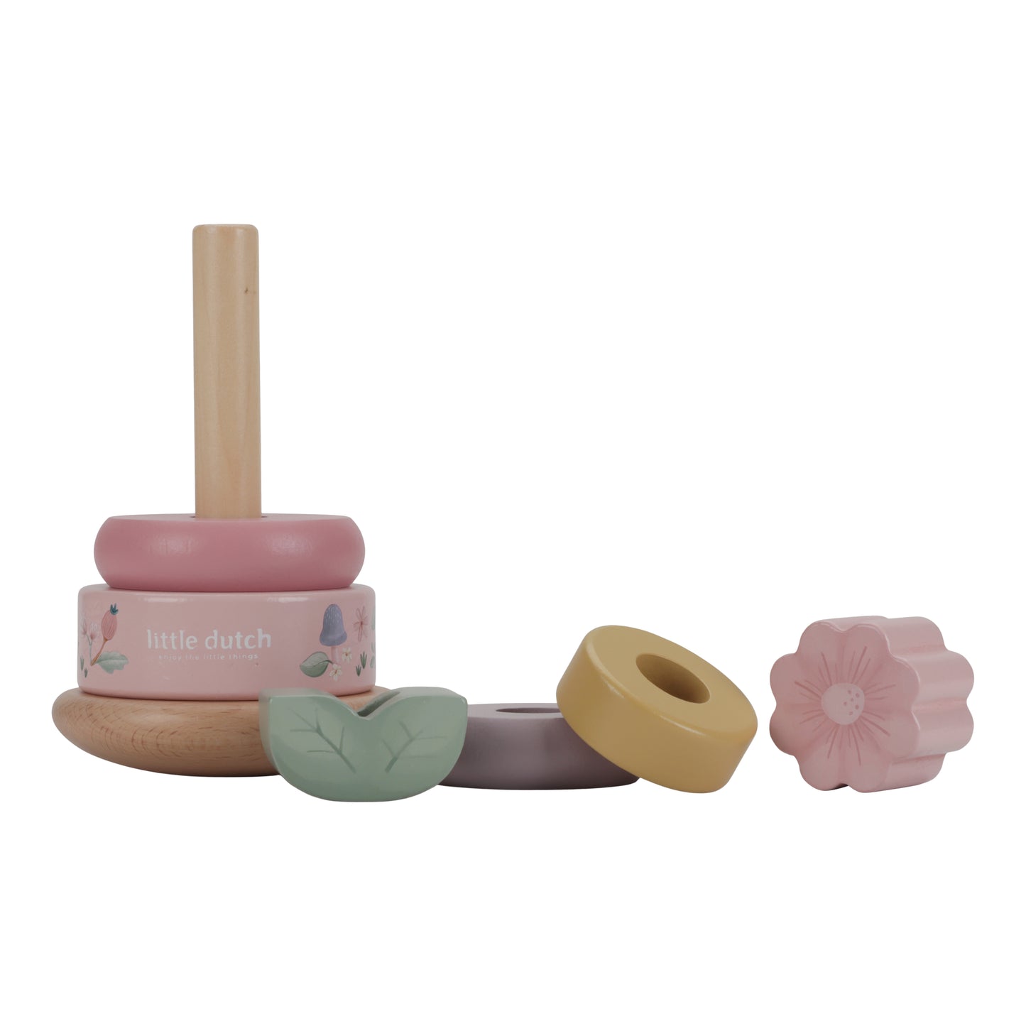 Little Dutch - Stabelringe - Fairy Garden( KOMMER PÅ LAGER I UKE 31)
