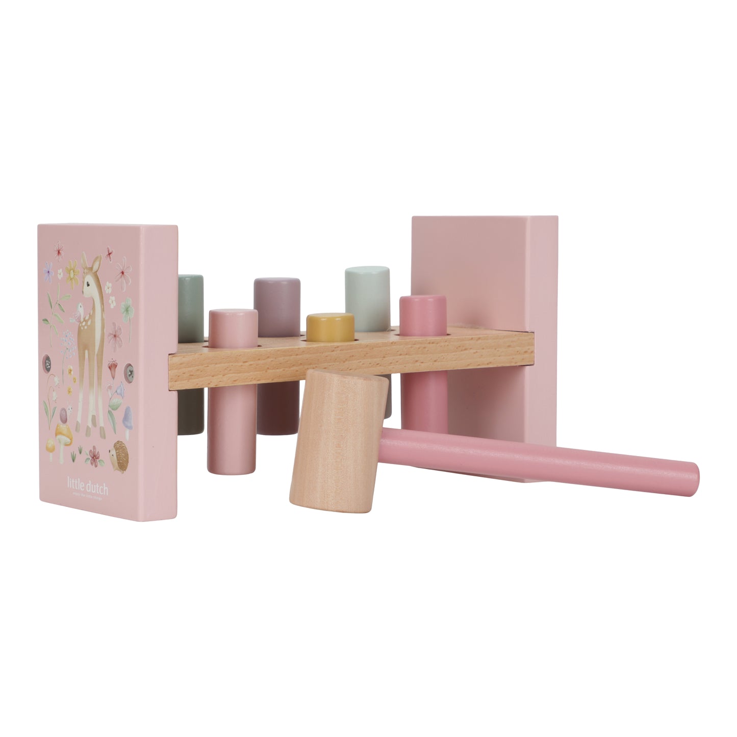 Little Dutch - Hammerbræt - Fairy Garden( KOMMER PÅ LAGER I UKE 31)