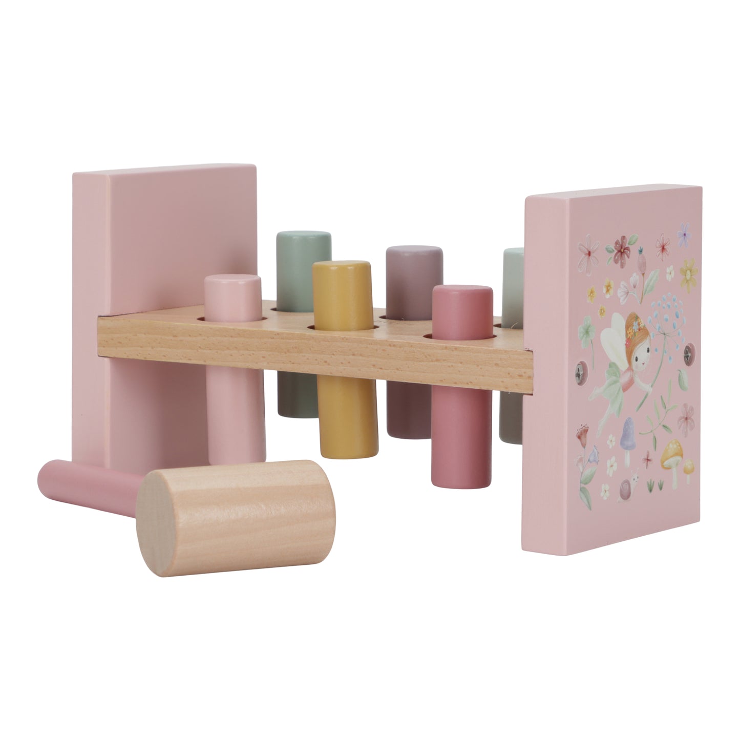 Little Dutch - Hammerbræt - Fairy Garden( KOMMER PÅ LAGER I UKE 31)