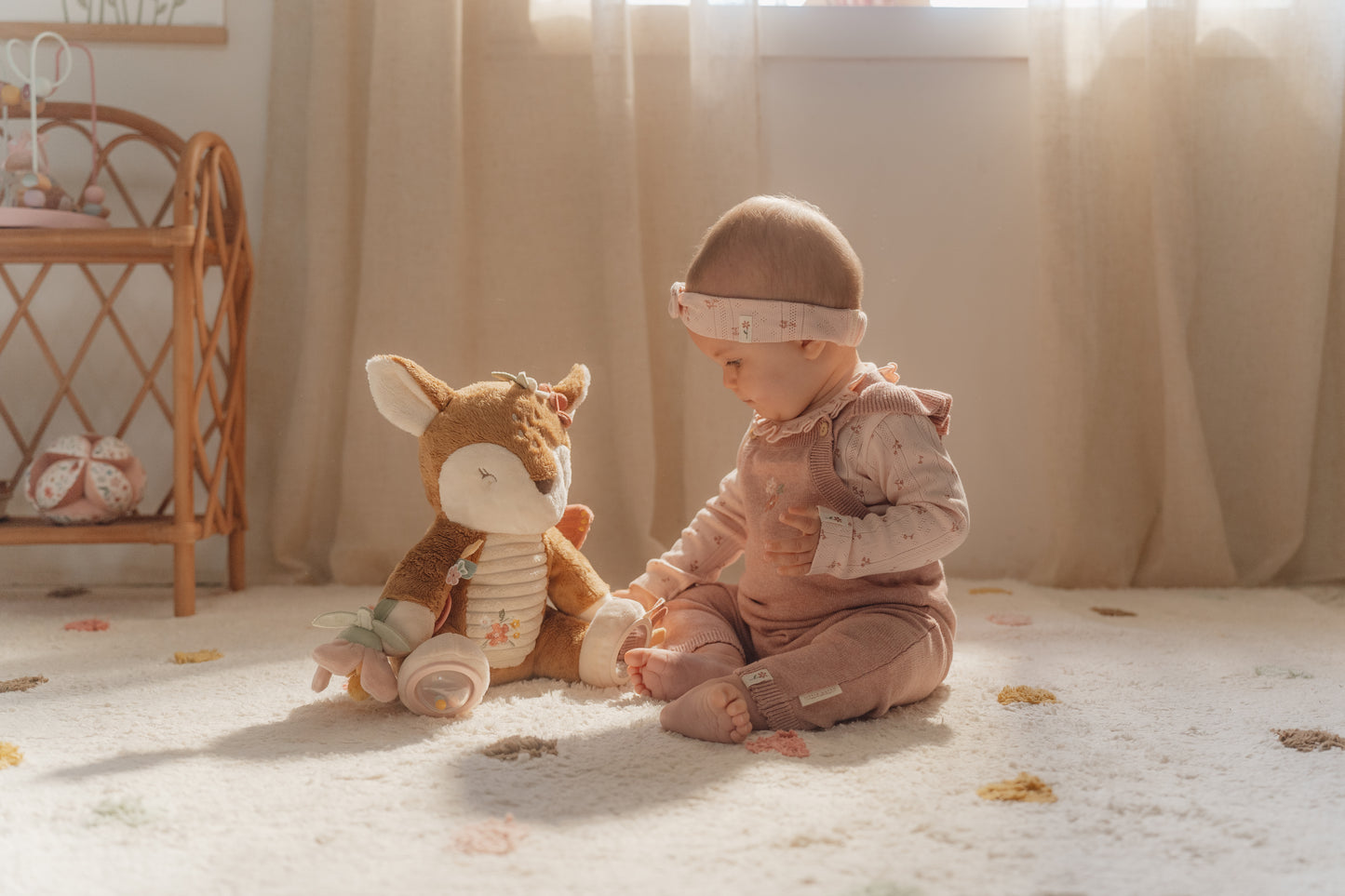 Little Dutch - Aktivitetsbamse Rådyr - Fairy Garden( KOMMER PÅ LAGER I UKE 31)