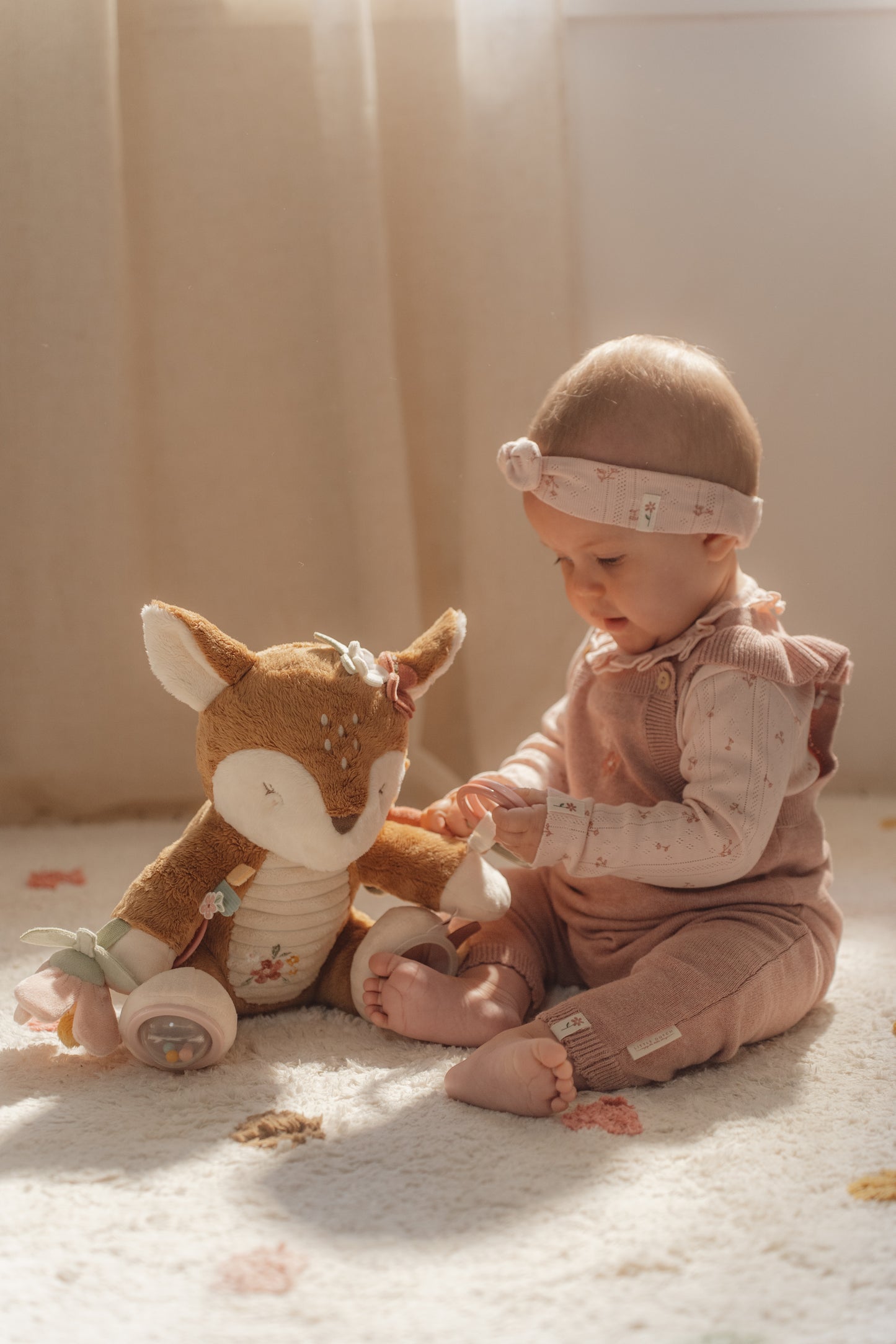 Little Dutch - Aktivitetsbamse Rådyr - Fairy Garden( KOMMER PÅ LAGER I UKE 31)