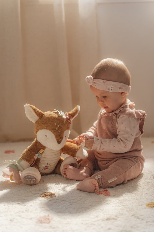 Little Dutch - Aktivitetsbamse Rådyr - Fairy Garden( KOMMER PÅ LAGER I UKE 31)