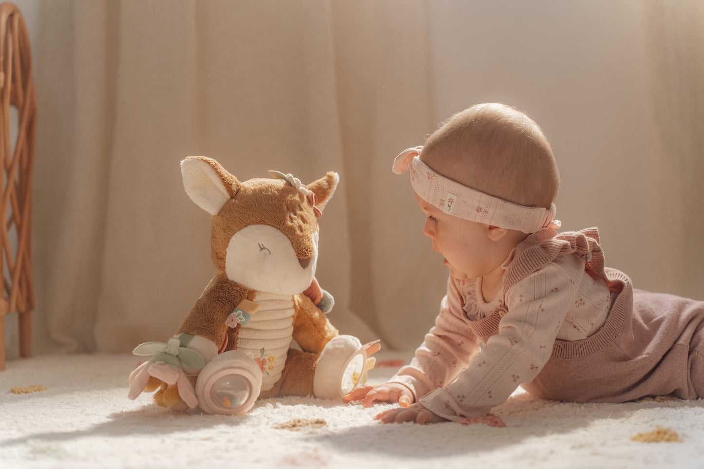 Little Dutch - Aktivitetsbamse Rådyr - Fairy Garden( KOMMER PÅ LAGER I UKE 31)