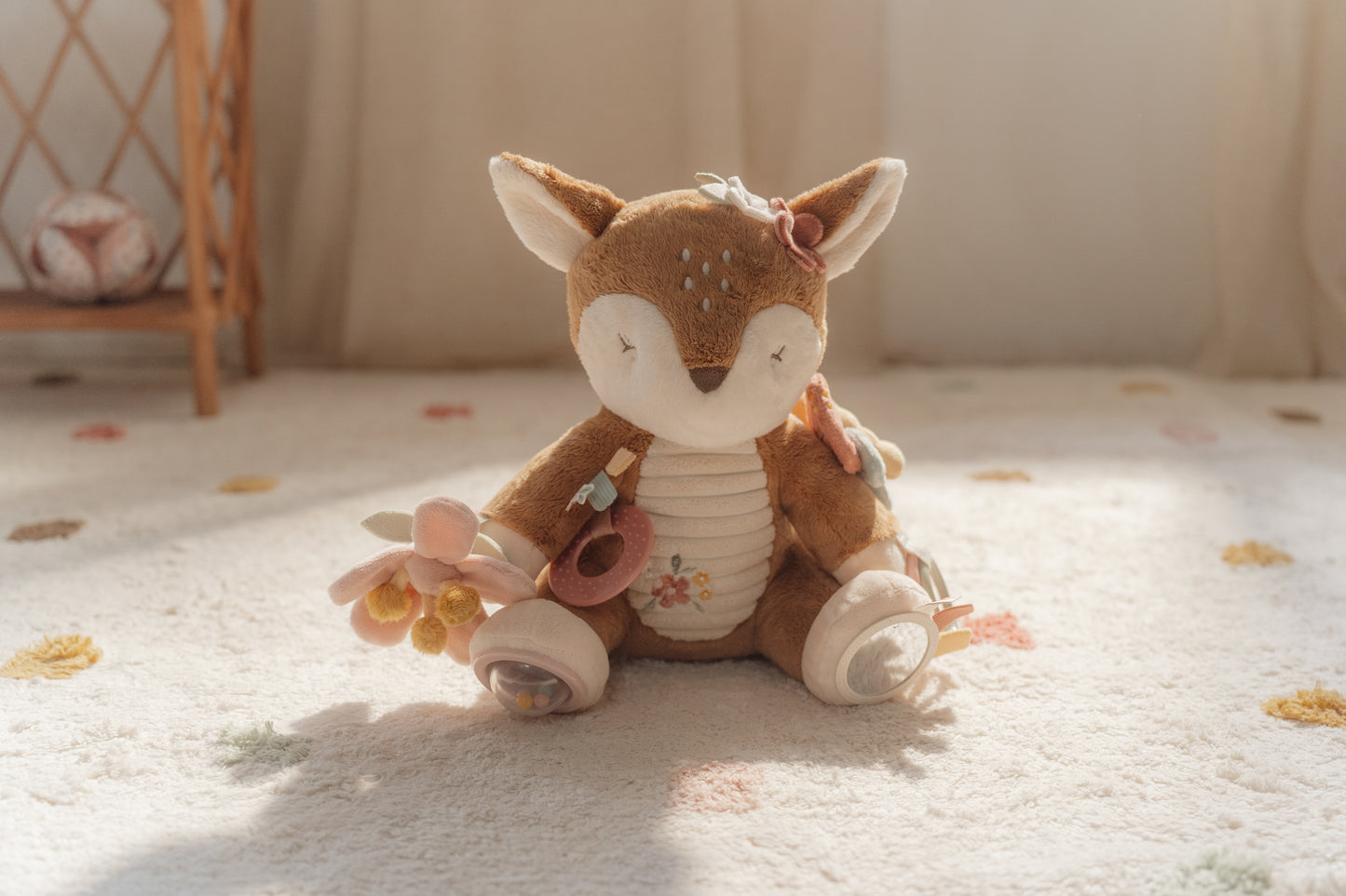 Little Dutch - Aktivitetsbamse Rådyr - Fairy Garden( KOMMER PÅ LAGER I UKE 31)