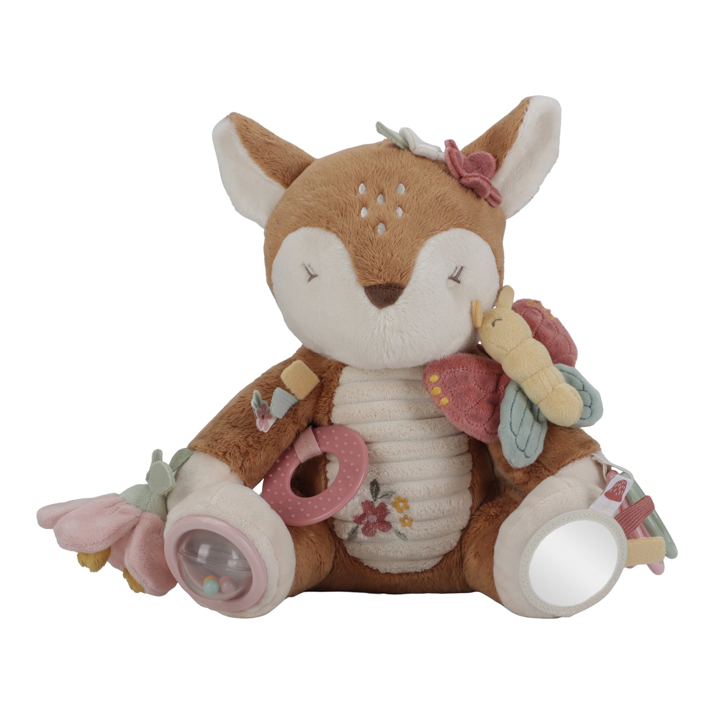 Little Dutch - Aktivitetsbamse Rådyr - Fairy Garden( KOMMER PÅ LAGER I UKE 31)