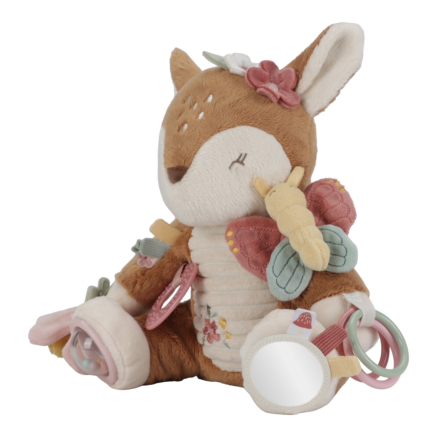 Little Dutch - Aktivitetsbamse Rådyr - Fairy Garden( KOMMER PÅ LAGER I UKE 31)