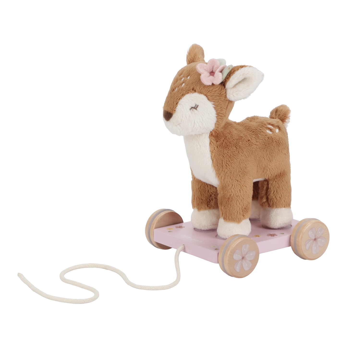 Little Dutch - Pull along Rådyr - Fairy Garden( KOMMER PÅ LAGER I UKE 31)