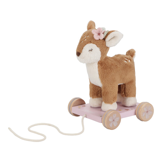 Little Dutch - Pull along Rådyr - Fairy Garden( KOMMER PÅ LAGER I UKE 31)