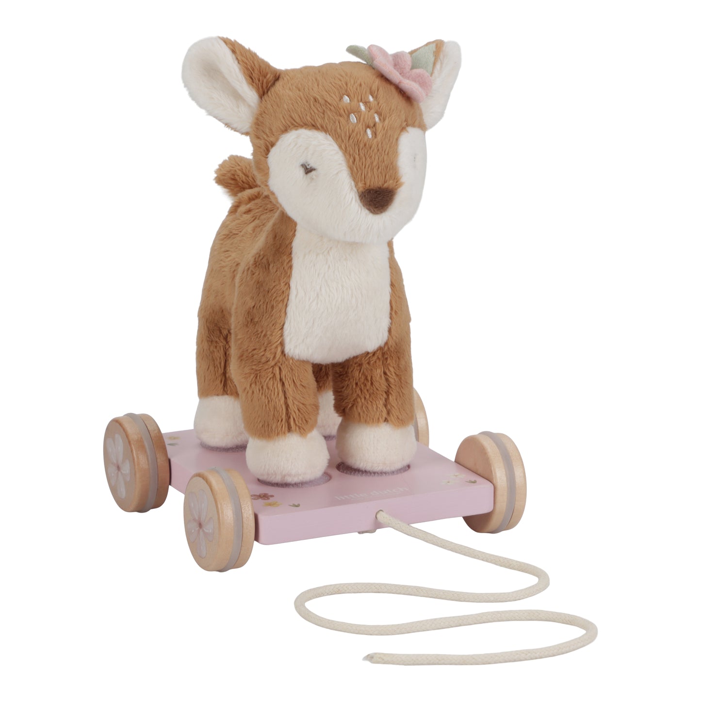 Little Dutch - Pull along Rådyr - Fairy Garden( KOMMER PÅ LAGER I UKE 31)